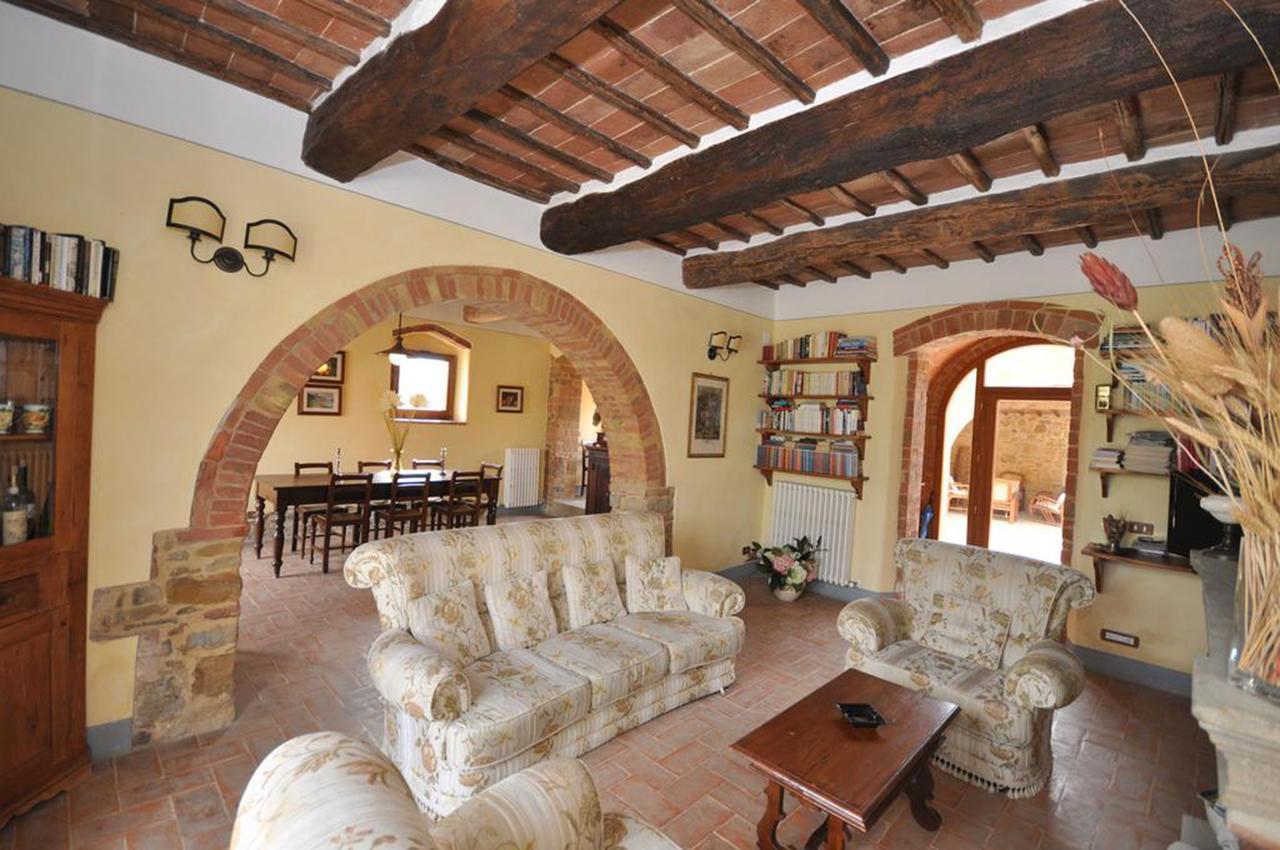 Bed & Breakfast Le Regge Montefollonico Екстериор снимка