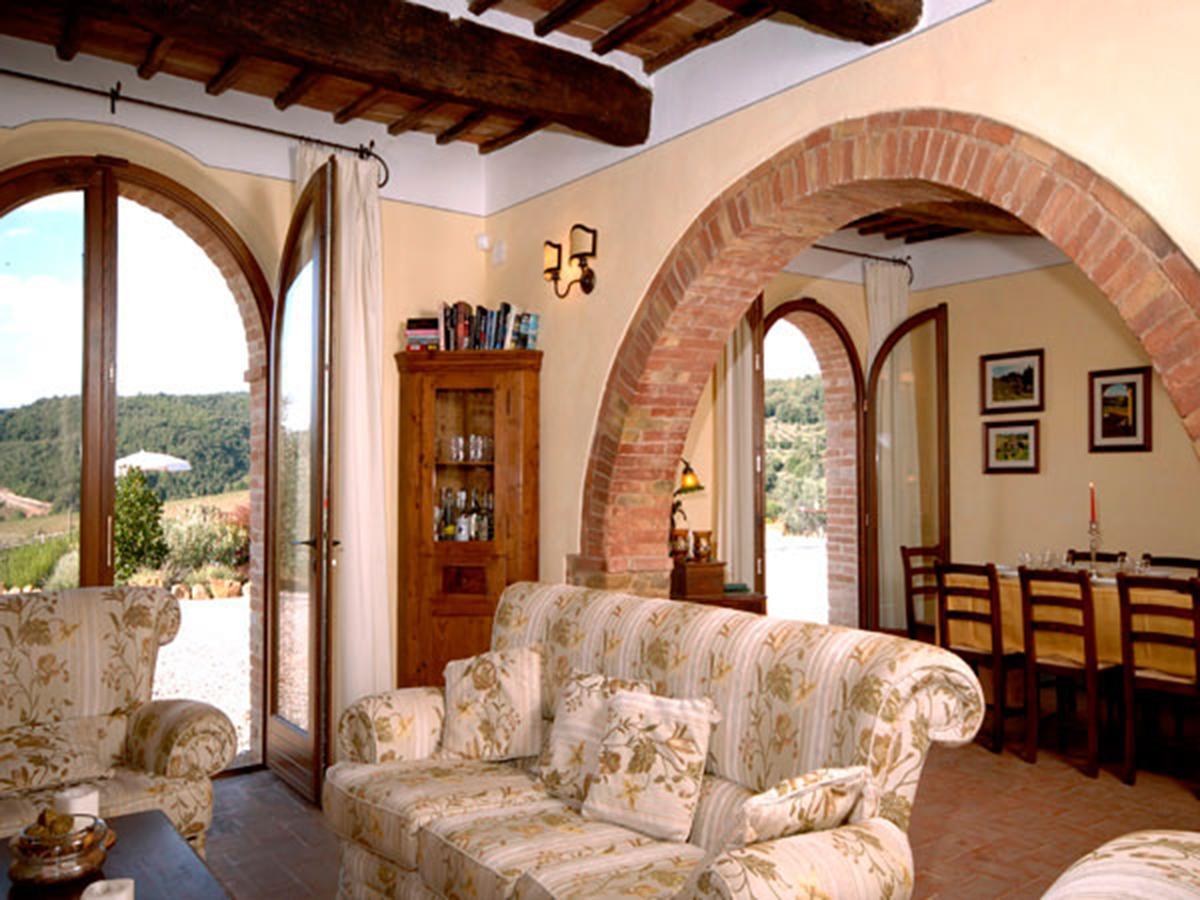 Bed & Breakfast Le Regge Montefollonico Екстериор снимка
