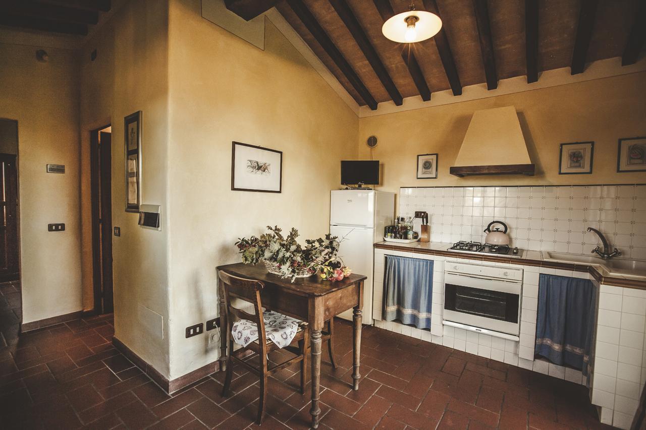 Bed & Breakfast Le Regge Montefollonico Екстериор снимка