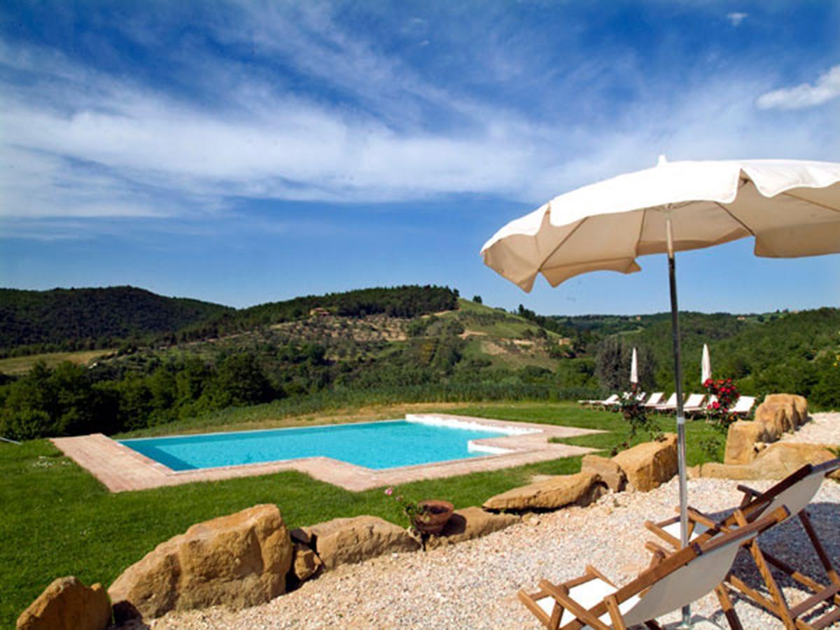 Bed & Breakfast Le Regge Montefollonico Екстериор снимка