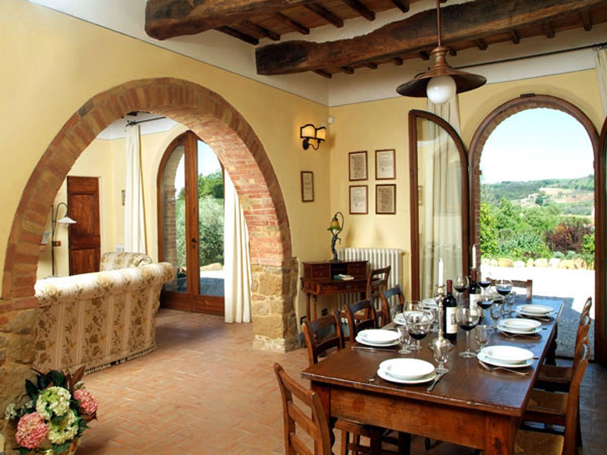 Bed & Breakfast Le Regge Montefollonico Екстериор снимка