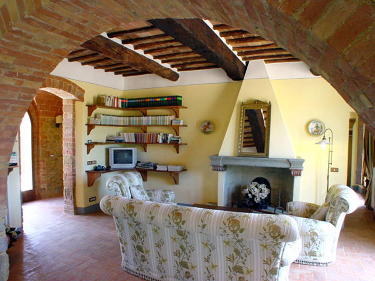 Bed & Breakfast Le Regge Montefollonico Екстериор снимка