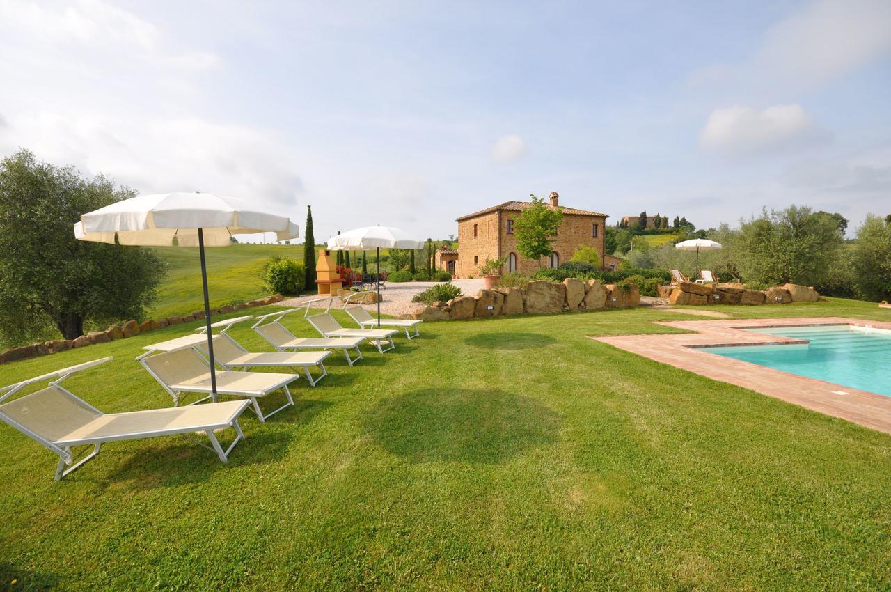 Bed & Breakfast Le Regge Montefollonico Екстериор снимка