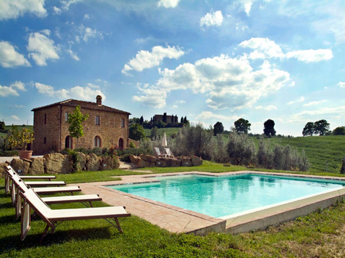 Bed & Breakfast Le Regge Montefollonico Екстериор снимка