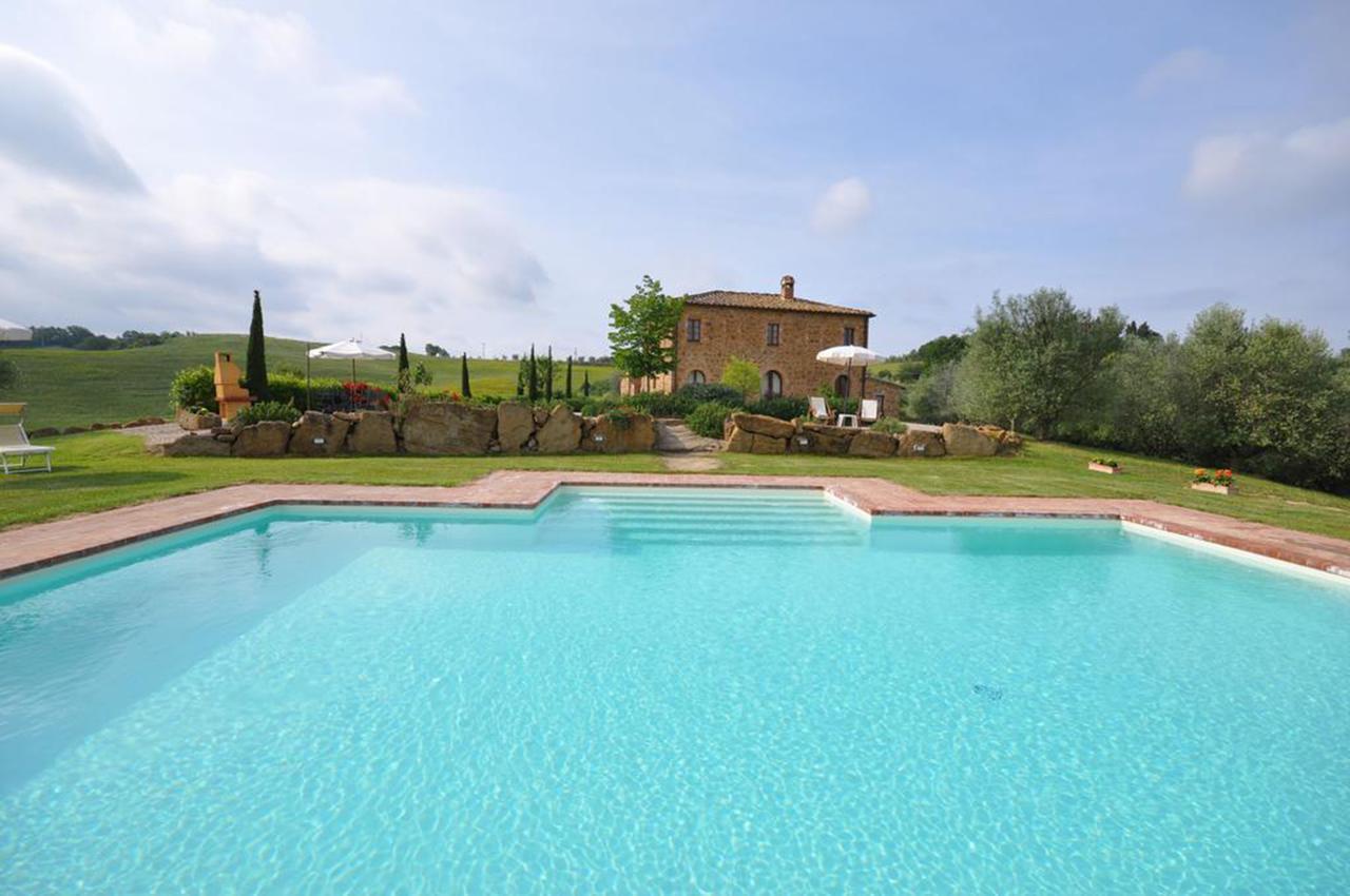 Bed & Breakfast Le Regge Montefollonico Екстериор снимка