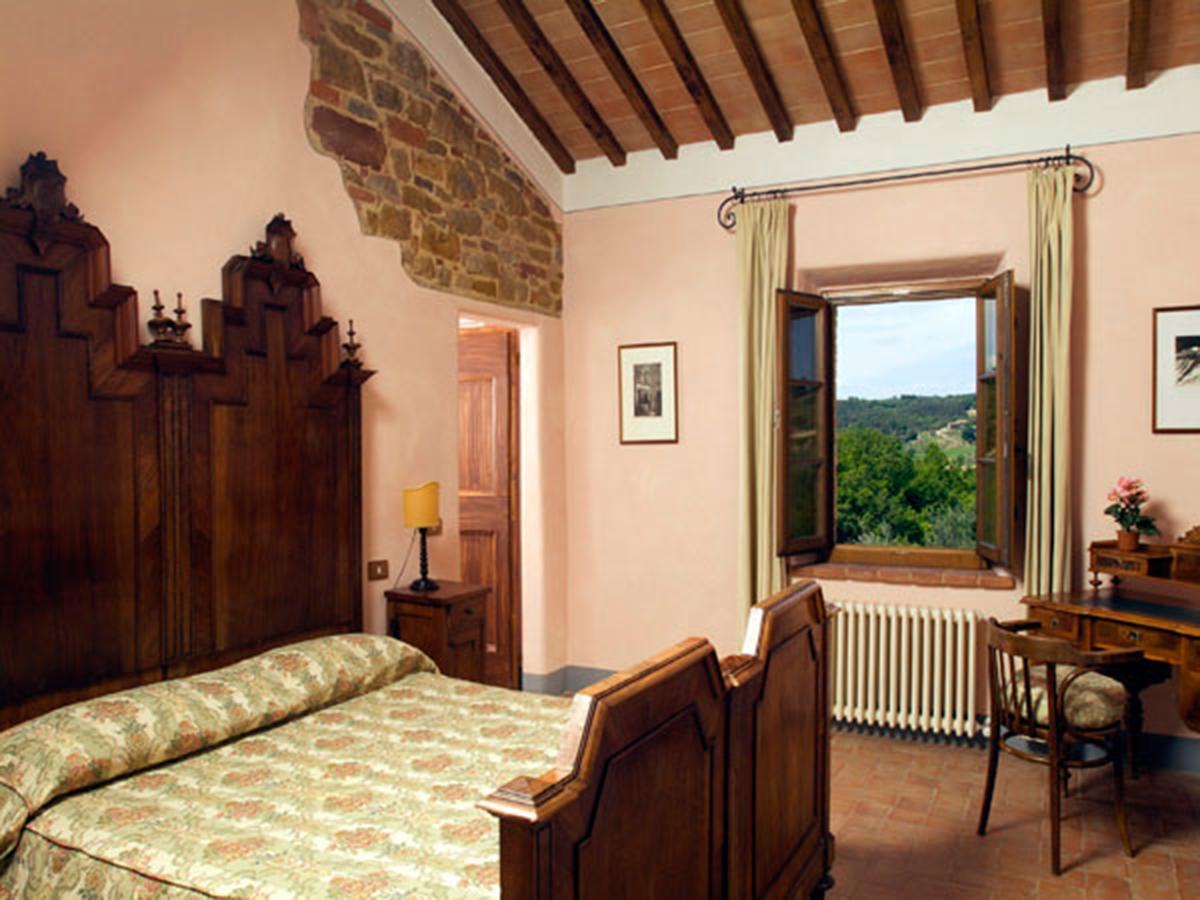 Bed & Breakfast Le Regge Montefollonico Екстериор снимка