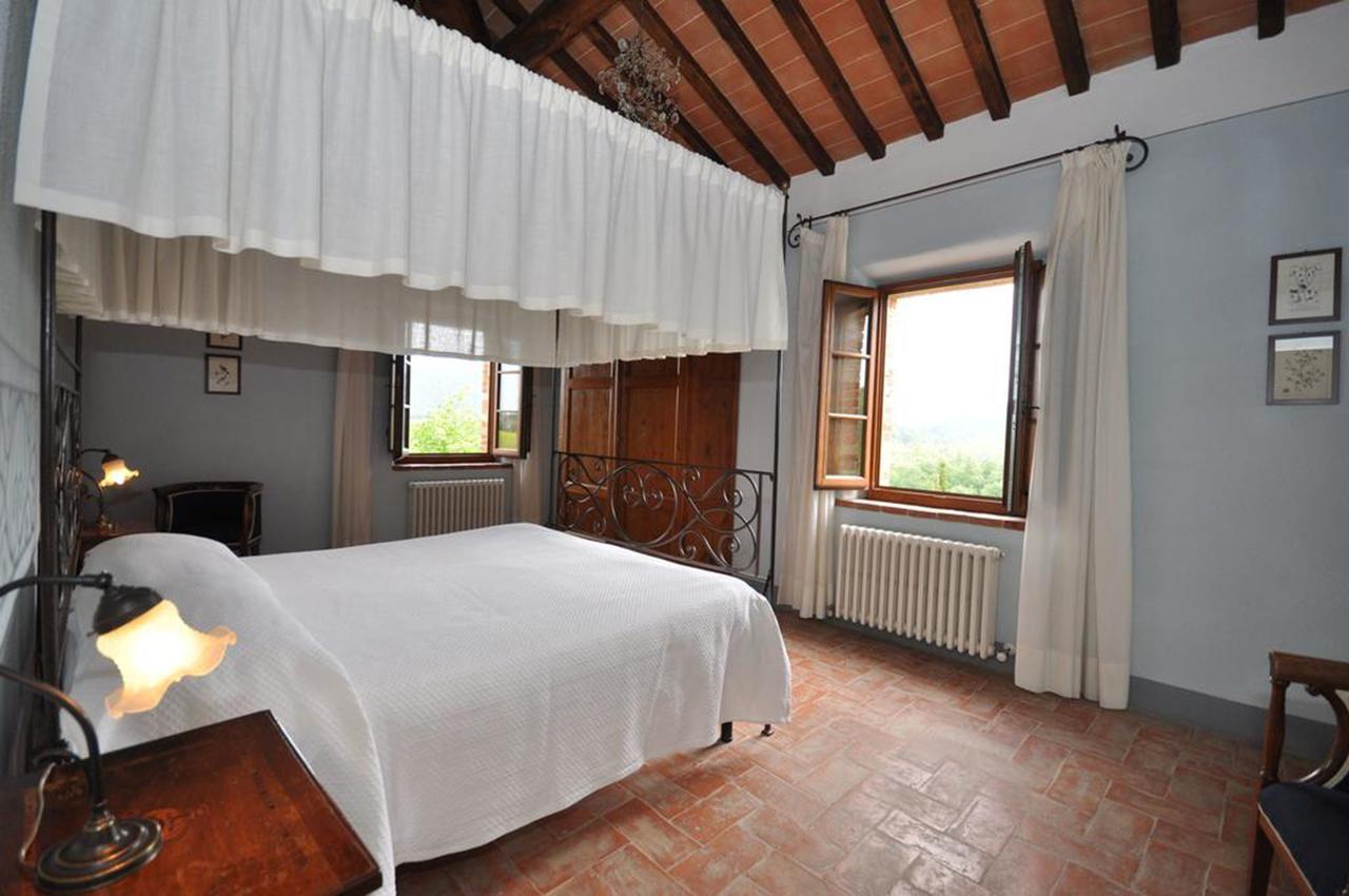 Bed & Breakfast Le Regge Montefollonico Екстериор снимка