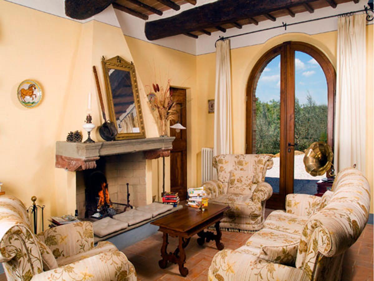 Bed & Breakfast Le Regge Montefollonico Екстериор снимка