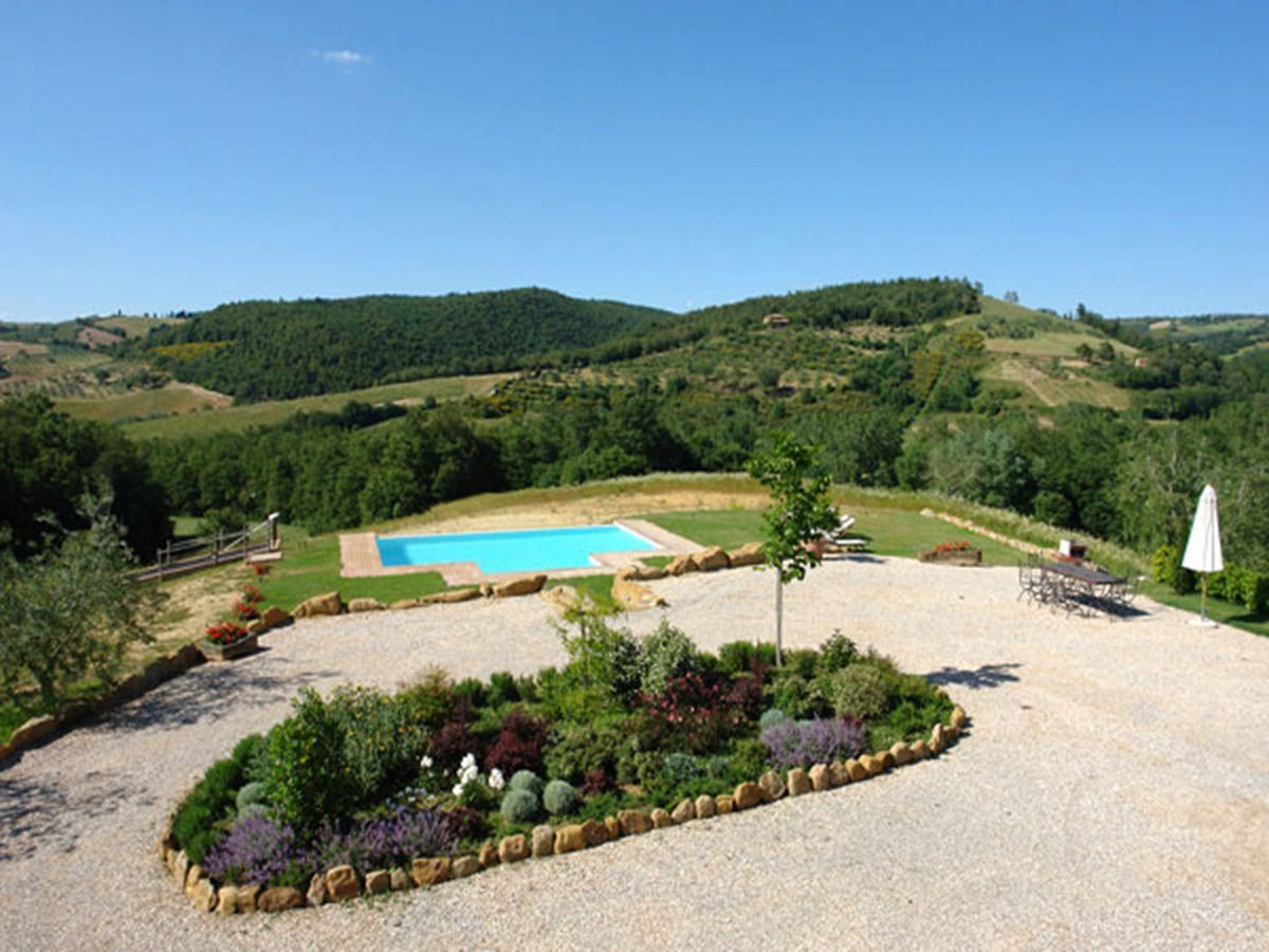 Bed & Breakfast Le Regge Montefollonico Екстериор снимка